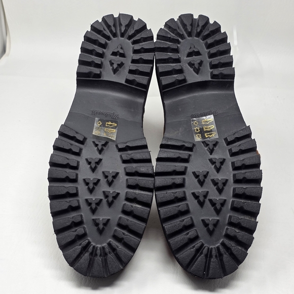 Madewell Brown Combat & Moto Boots - Picture 8 of 10